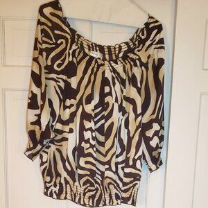 Women's off the shoulder Blouse size 2X